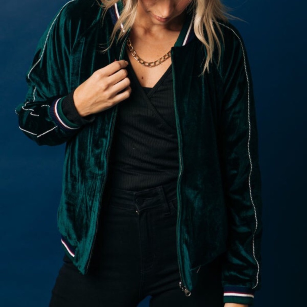 Varsity Bomber Jacket! - image 3